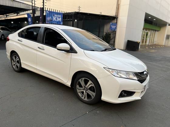 HONDA CITY 1.5 EX 16V FLEX 4P AUTOMÁTICO HONDA CITY 1.5 EX 16V FLEX 4P AUTOMÁTICO